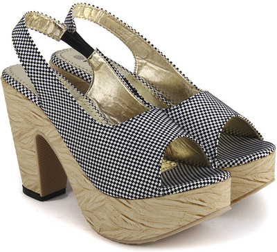 

Nell Women BLACK Wedges