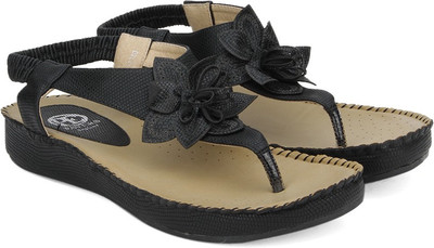 Pavers England Women BLACK Flats