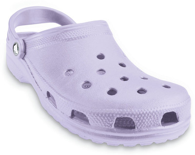 

Crocs Men Purple Clogs