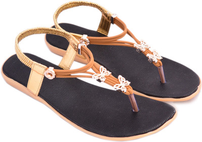 

Myra Women Orange Flats