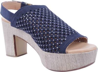 SWANSIND Women BEIGE Heels