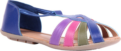 

Adorn Women Blue Flats