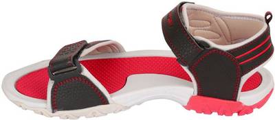 RTS Men Black/Red Sandals