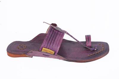 Paytaan Men Purple Sandals