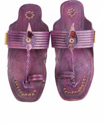 Paytaan Men Purple Sandals