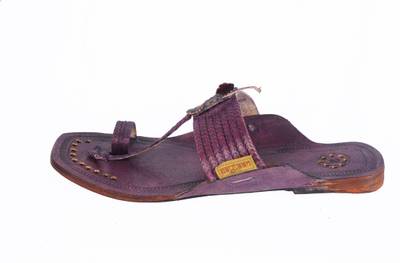 Paytaan Men Purple Sandals