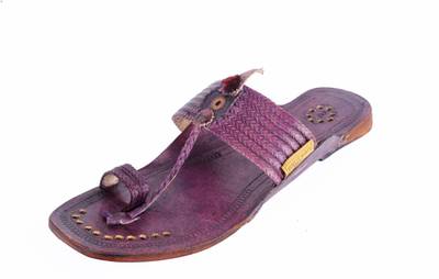 Paytaan Men Purple Sandals