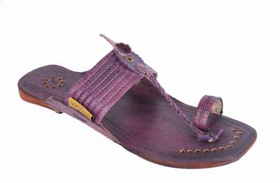 Paytaan Men Purple Sandals