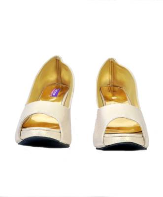 Relexop Women Silver Heels