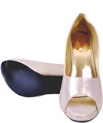 Relexop Women Silver Heels