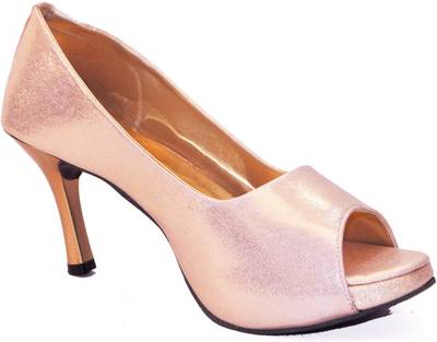 Relexop Women Silver Heels