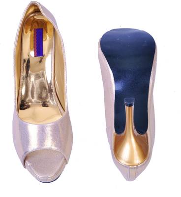 Relexop Women Silver Heels