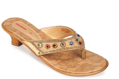 

Khadim's Women Yellow/Beige/Gold Heels