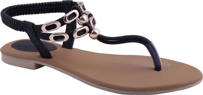 

Adorn Women Black Flats