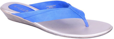 

Khadim's Women Blue Flats