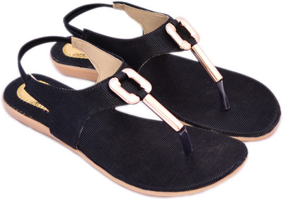

Myra Women Black Flats