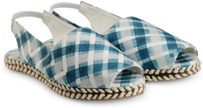 

Nell Women Blue Flats