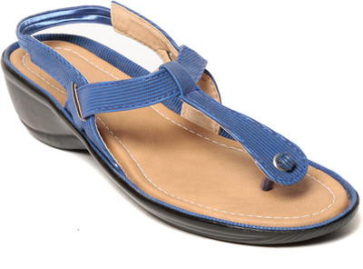 

Adorn Women Blue Wedges