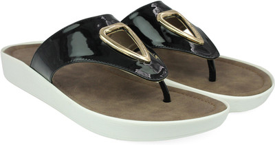 

Inc.5 Women BLACK Flats