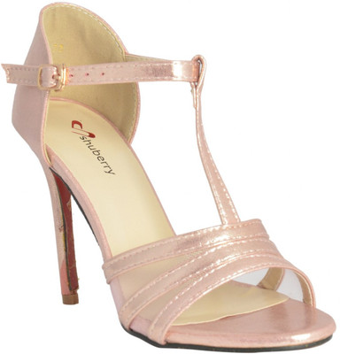 

Shuberry Women Pink Heels