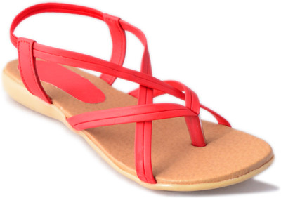 

Myra Women Red Flats