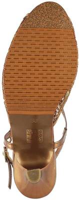 Mochi Women 28,Antiq-Gold Heels