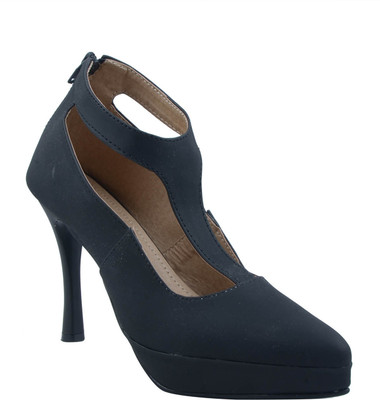 

Adorn Women Black Heels