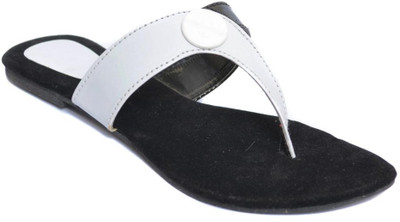 

Indirang Women White Flats
