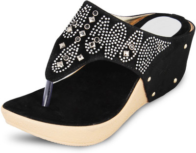 

Anand Archies Girls Wedges(Black
