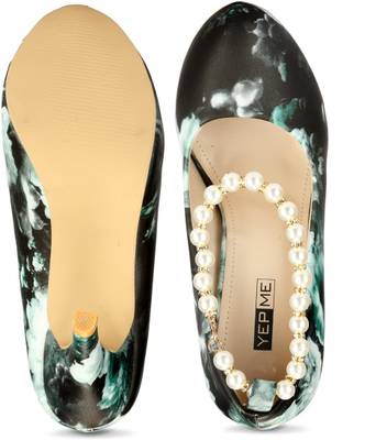 Yepme Women Blue Heels
