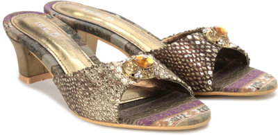 

Inc. Women Ant Gold Heels
