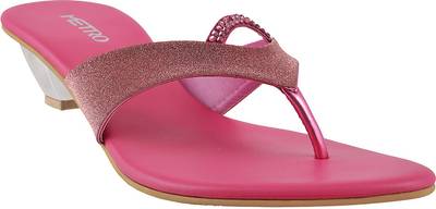 Metro Women 24,Pink Heels
