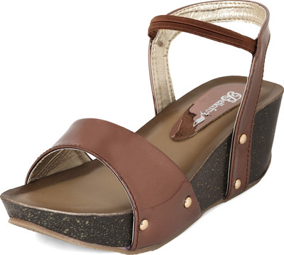 

Bellafoz Women COPPER Wedges