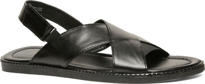 

Bata Men Black Sports Sandals