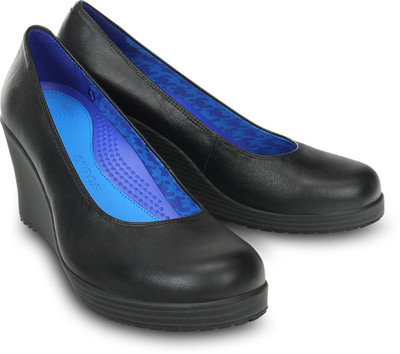 

Crocs Women Black Wedges