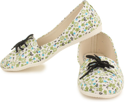 

Sapatos Loafers For Women(Green), Mt-133-multi green