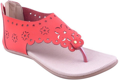 

Adorn Women Red Flats
