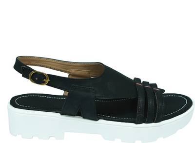 Lily Women Black Heels