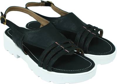 Lily Women Black Heels