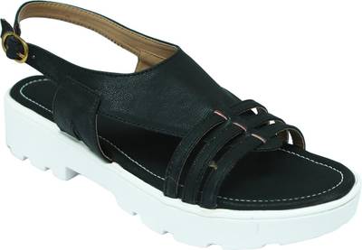 Lily Women Black Heels