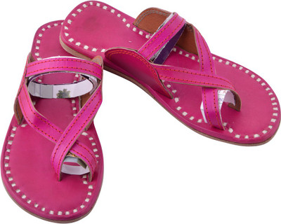 Bonjour Women Pink Flats
