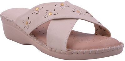 

Adorn Women Cream Wedges