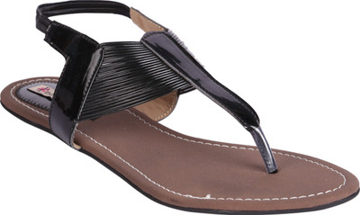 76% OFF on Indulgence Women Black Flats