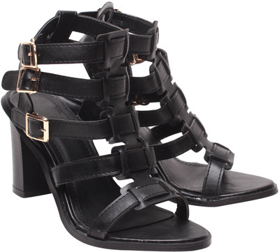 

Klaur Melbourne Women Black Heels