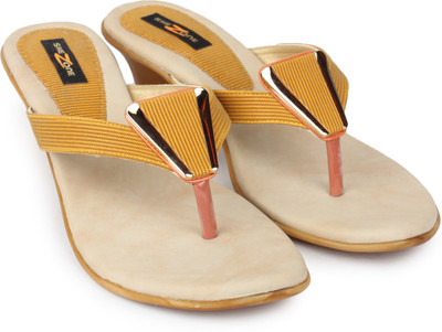 

Shezone Women Yellow Heels