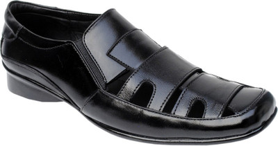 

Seamax Men Black Sandals