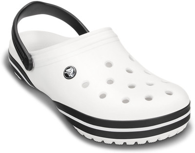 

Crocs Men White Clogs