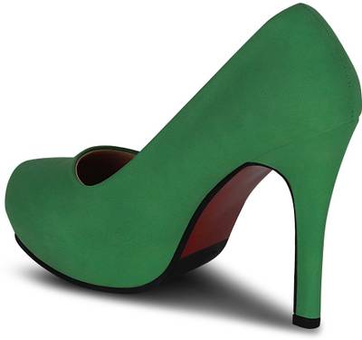 Kielz Women Black Heels