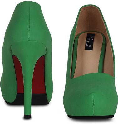 Kielz Women Black Heels