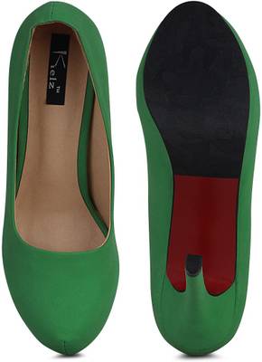 Kielz Women Black Heels